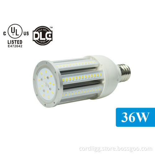 IP65 Waterproof Corn LED Lights AC100Volt -300V CRI80 HID Replacement LED Lamp